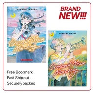 Crescent Moon Marching, Vol. 1-2 ( Manga Comic ) by Hamachi Yamada (English/ Indonesia)