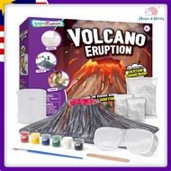 STEAM Toys DIY Build Your Own Volcano Eruption Plaster Art & Craft Geology Science Experiment STEM T
