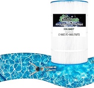 HANXER PAP75 Swimming Pool Filter Replaces for C-9407, Clear 75, Ultral-C2, R173214, 59054100, FC-06
