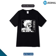 Anime Bakugo Katsuki Academic Men 's Anime T-Shirt