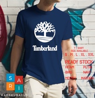 (A46) Baju Distro TIMBERLAND  Kaos Distro Pria Keren