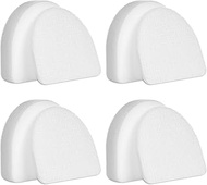 HOUSEMAX AZ4002 Filters for Shark POWERDETECT Upright Vacuum Cleaner AZ4000 AZ4002 AZ4000C, 4 Foam &