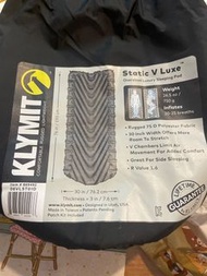 Klymit Static V Luxe Oversized Sleeping Pad