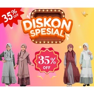 NIBRAS 35% GAMIS FOR CHILDREN AGED 3-5 YEARS