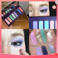 Herorange 8 Color Eyeshadow Palette Dream Oil Painting Style Matte Pearlescent Eye Shadow Easy To Co