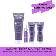 Wardah Renew You Anti Aging Series | Wardah Anti Aging Package | Wardah Skincare