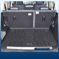 {SDGSEG} Jaecoo j6 ev เสื่อท้ายรถ พรมปูพื้น tpe/e แผ่นรองกระโปรงหลังรถ ป้องกันรอยขีดข่วน และทนต่อการ