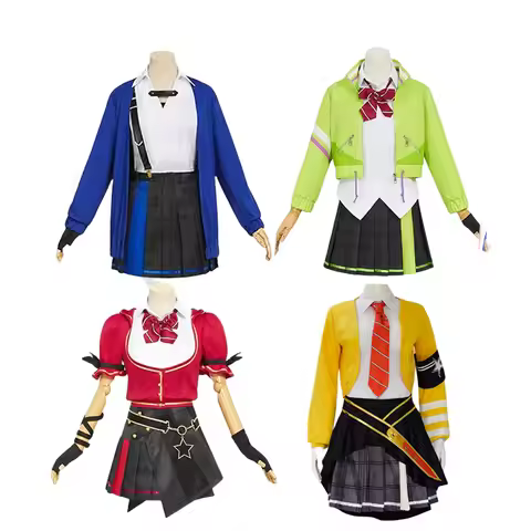 Anime Hoshino Ichika Hinomori Shiho Mochizuki Honami Cosplay Costume Stage Outfits For Women Hallowe