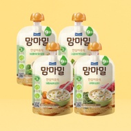 MAEIL Mamma Meal Baby Food Puree 9M+ 4 Flavors