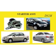 NISSAN LIVINA LATIO 1.8  / SYLPHY 2.0 G11 2008Y STARTER MOTOR ASSY (RECOND)