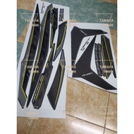 Yamaha Y15 Y15zr Body Cover Stripe Sticker 2018 exciter rc black yellow