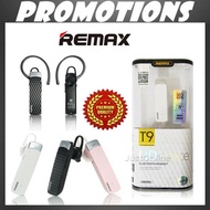 100% Original Remax RB - T9 HD Voice Bluetooth Earphone Headset RB-T9 REMAX T9