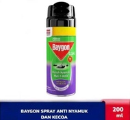 Baygon Aerosol Spray 200 ML