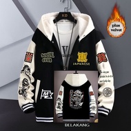 Men's Varsity Baseball Jacket FULLPRINT Vintage Men's Varsity Baseball Jacket/ Latest Men's and Wome