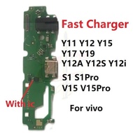 Fast charging board port for Vivo Y11 Y12 Y15 Y17 Y19 Y20i Y20 Y20S G Y12A Y12S Y12i S1 Pro V15 Pro