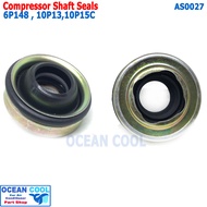 Air compressor Seal 6P148 10p15C 10p13c AS0027 R134a HNBR shaft seals Car