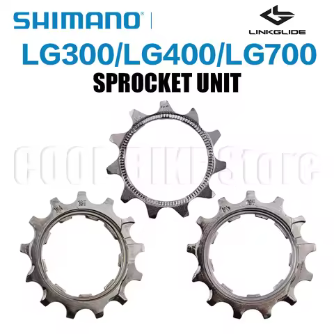 SHIMANO Sprocket unit LG700 LG600 LG400 LG300 11T 13T MTB bike Original parts