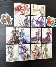(單買)【現貨】女武-御我 收藏卡/人形收藏卡/小卡 吾命騎士前傳周邊/小說周邊