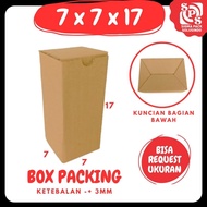 Cardboard 7x7x17 Box A0 Packing Cardboard Box Packaging Box Medicine Bottle Honey Zigma Shop