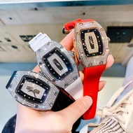 Fgf Fashionable Light Luxury Niche Richard Watch Female Miller Ladies Diamond-Studded Large Dial Lux