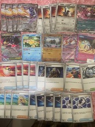 放PTCG鋁鋼橋龍deck 料（唔散，H on環境，Ace 古舊能量）