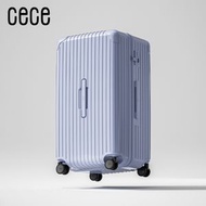 CECE 30吋大容量深倉拉鍊行李箱輕巧堅固耐用旅行箱拉桿皮箱子