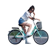 Jie'an Bicycle Foldable Women's Work Clothing Lightweight 24-Inch 26-Inch Men Adult College Student Bicycle