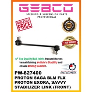 🔥TOP QUALITY PROTON SAGA BLM FLX SAVVY EXORA PREVE STABILIZER LINK (FRONT) 【GEBCO】 ABSORBER LINK