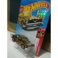 Hotwheels 57 Chevy Black Factory Sealed