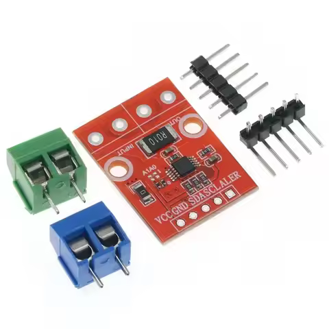 INA226 Voltage Current Monitor IIC 12C Interface 0-36V 20A Power Tester Monitoring Sensor Module
