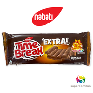 Nabati Time Break EXTRA Wafer Cokelat 36 Gram