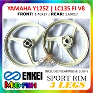ENKEI 3Legs Sport Rim 3L TIGA Batang For Yamaha Y125Z | LC135 NEW V8 FI (3 KAKI)