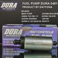 Promo ROTAX / ROTAK DYNAMO FUEL PUMP / GASOLINE PUMP DURA PRODUCT BY DAYTONA BEAT FI / VARIO CBS FI 