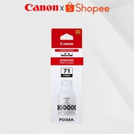 Canon 71 Pigment Black Cyan Magenta Yellow Ink Bottles for Canon PIXMA G2020 G1020 G3060 G3020 G3770