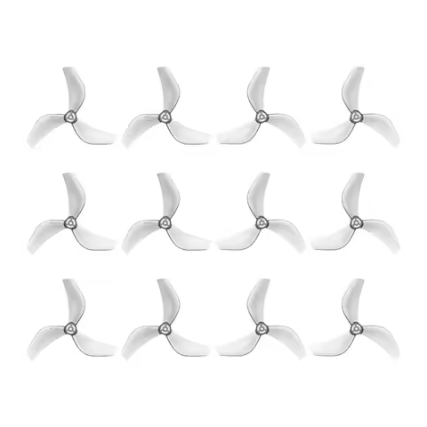 Gemfan 2218 3 Paddle Propellers 1.5mm Shaft Support LAVA 1104 Brushless Motor For Pavo20 Pro Brushle