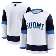 2025 newBarkov No 16 Confrontation Senior Hockey Jersey Finland Ice Hockey 2025 New Arrival Hockey S