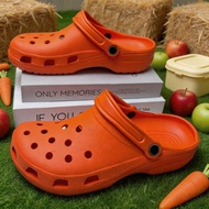 [Free Shipping] Crocs soft-soled beach shoes for men and women non-slip and breathable. Crocs ballet