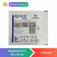 Aquacel extra 10x10cm/Aquacel AG extra 10x10