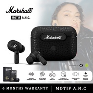 【6 Months Warranty】 Marshall Motif A.N.C  / Minor III / Mode II Bluetooth Earphone Built-in Microphone Waterproof Wireless Earbuds for IOS/Android 25 Hours of Battery Life Noise Canceling Earphone Original Marshall Wireless Earphone
