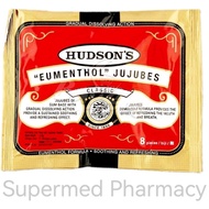 Hudson's Eumenthol Jujubes 8's