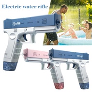 Water Gun Electric Glock Shooting Toy Full Automatic Summer Water Beach Toy For Kids