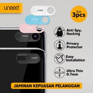 UNEED Webcam Cover Penutup Lensa Webcam Camera Smartphone Tablet Laptop Macbook - ULC101