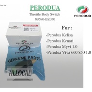 stock Perodua Throttle Body Switch 89690-BZ030 Kancil Kelisa Kenari Myvi Viva
