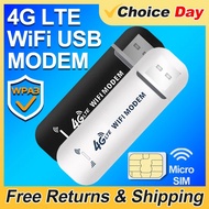 NEW Portable USB Dongle Wireless 4G LTE 150Mbps Modem Stick Mobile Broadband Sim Card Adapter MU-MIMO Home Office