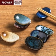 FOF 1pc enware Ingot Chopsti Holder Chopstis Rest For Diy Home Restaurant Dining Table Accessories S