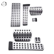 [In stock]-Car Accessories For Mercedes Benz C E S Glk Slk Cls Sl-Class W203 W204 W211 W212W210 Amg,Accelerator Brake Footrest Pad(4Pcs)