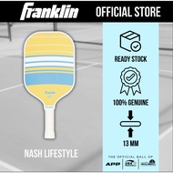Franklin Beginner Pickleball Paddle Nash Lifestyle Pickleball Paddle Yellow Color Pickleball Paddle