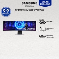 Samsung 49" Odyssey OLED G9 G95SD DQHD 240Hz Gaming Monitor / LS49DG950SEXXS [Online Exclusive]
