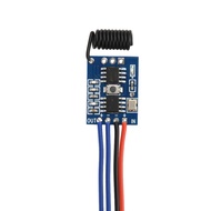 Wireless Remote Control Module for 3V/5V/12V DC Motor - Forward Reverse Drive PWM Speed Regulation
