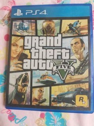 PS4 GTA V 中英文版